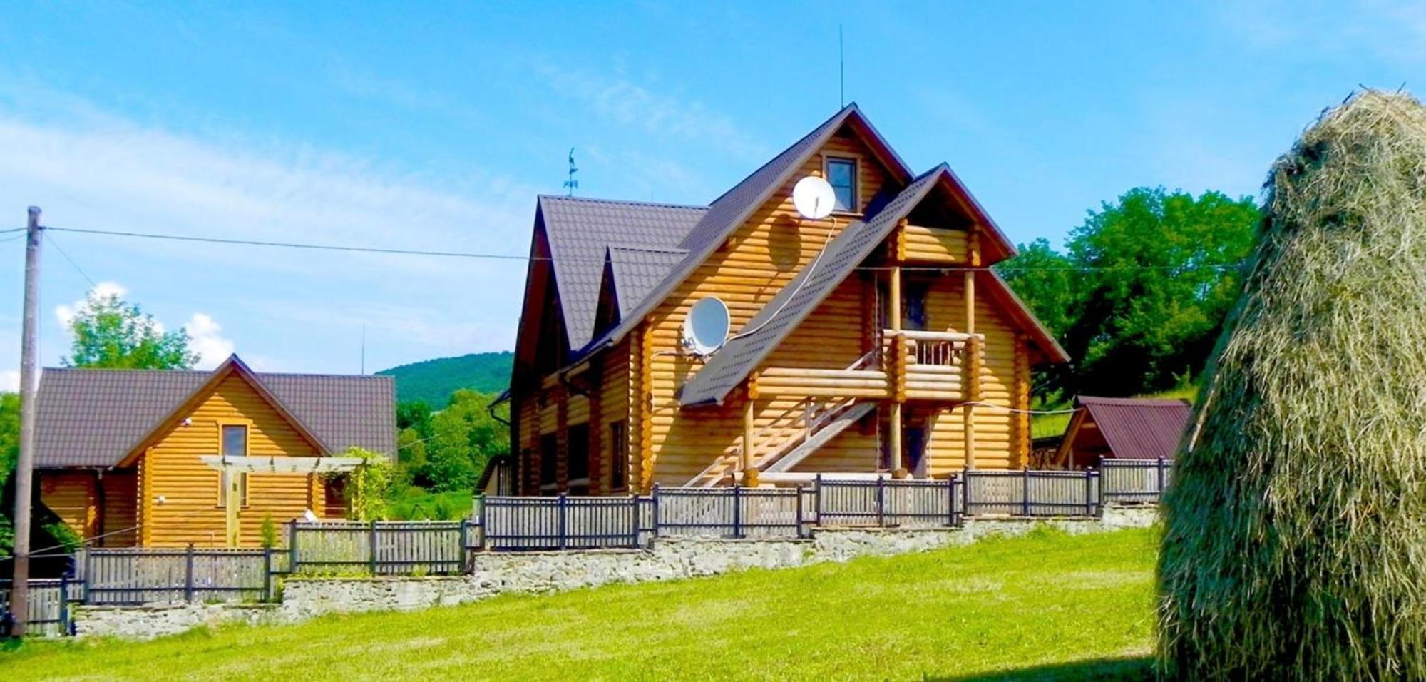 Приватна Садиба Дикий Мед Ploskoye Exterior foto