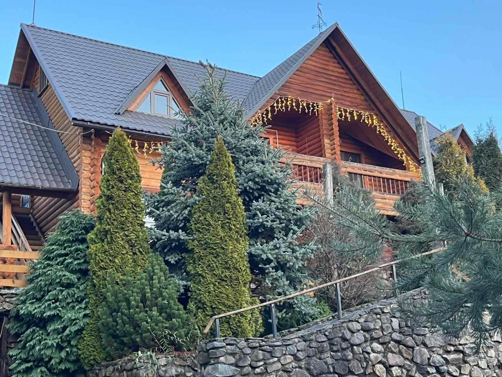 Приватна Садиба Дикий Мед Ploskoye Exterior foto